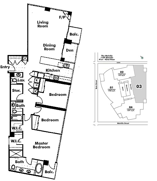 Floor plan 4103