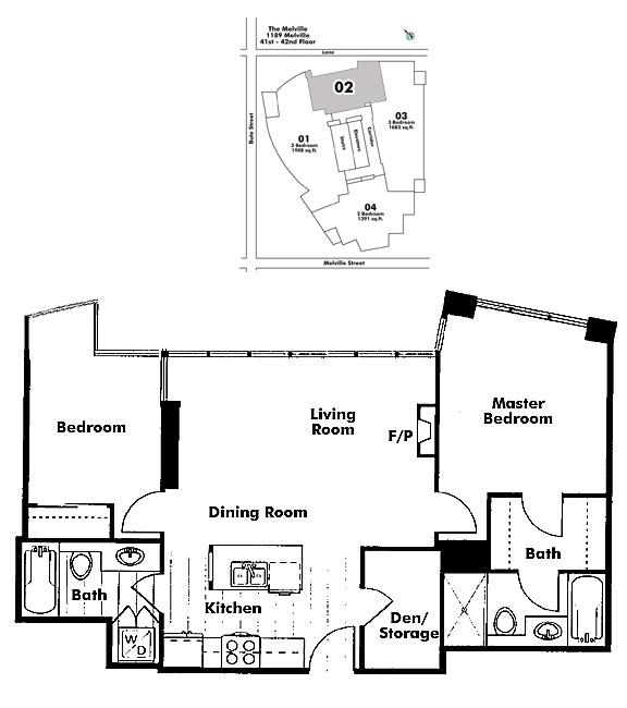 Floor plan 4102