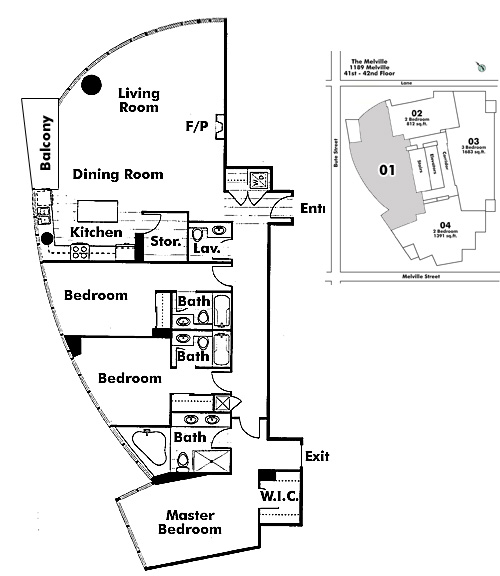 Floor plan 4201