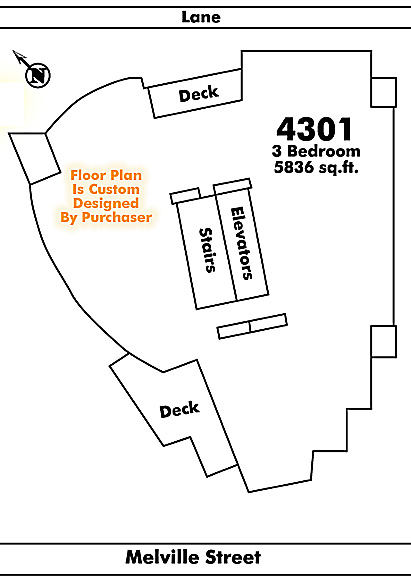 Floor plan PH4301