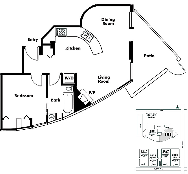 Floor plan 101