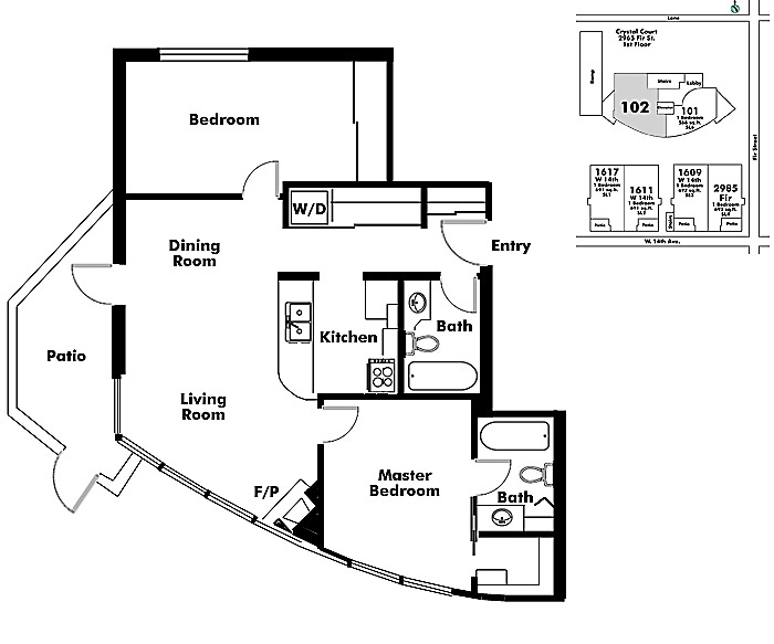 Floor plan 102