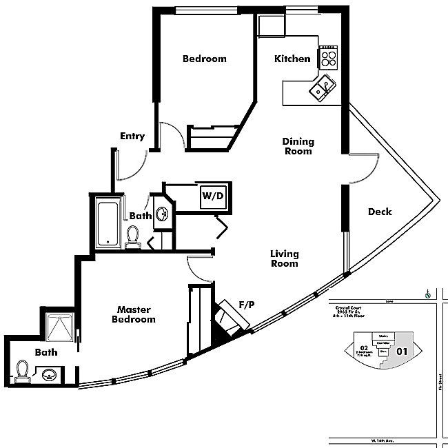 Floor plan 501