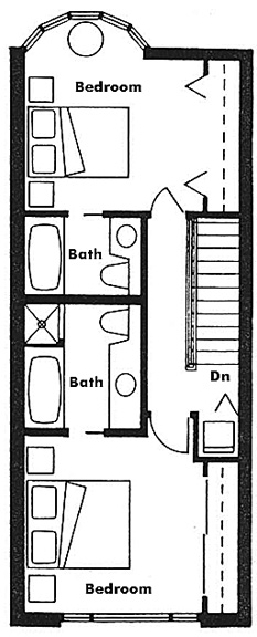 Floor plan TH23