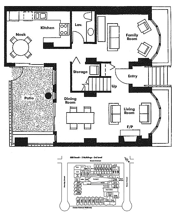 Floor plan TH19