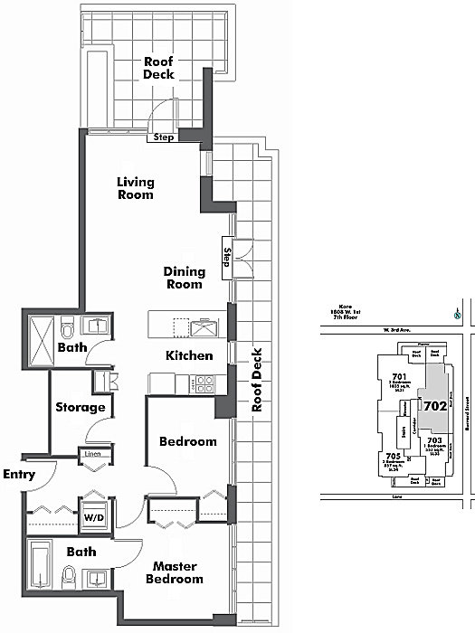 Floor plan 702