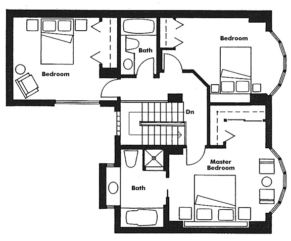 Floor plan TH19