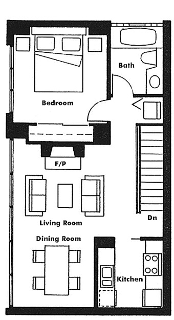Floor plan TH18