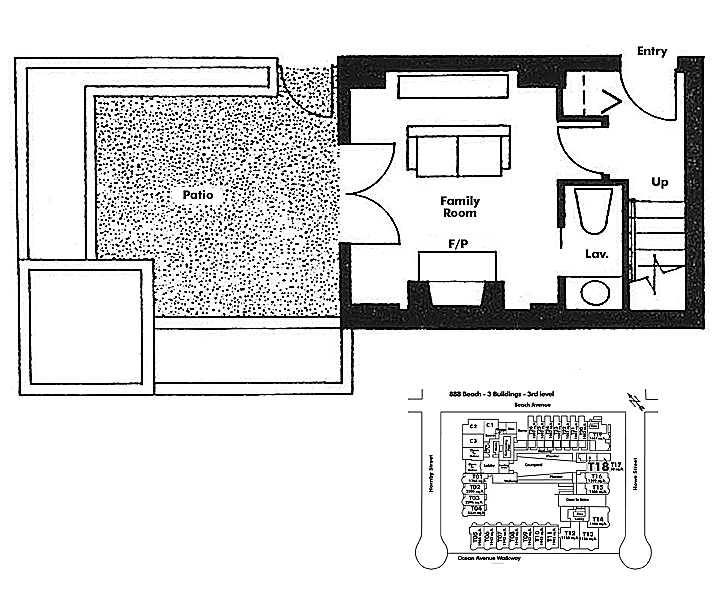 Floor plan TH18