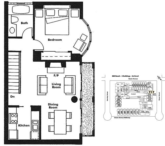 Floor plan TH17