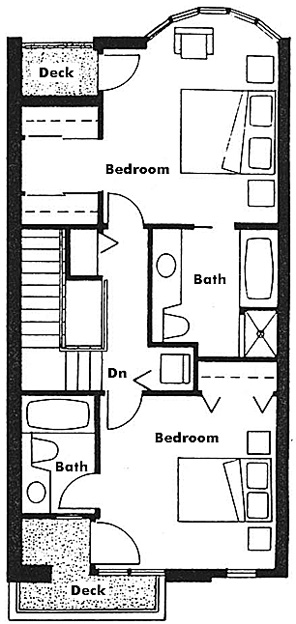 Floor plan TH16