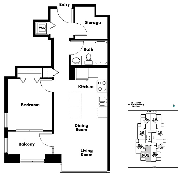Floor plan 903