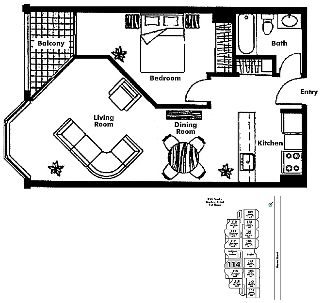 Floor plan 114