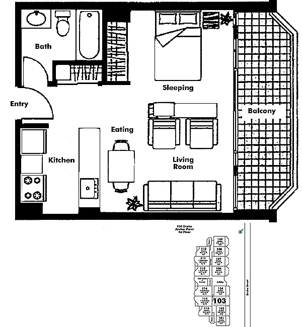 Floor plan 103