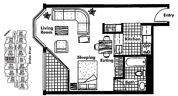 Floor plan 213