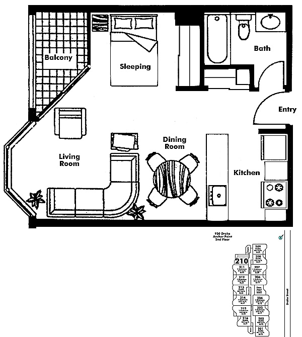 Floor plan 210