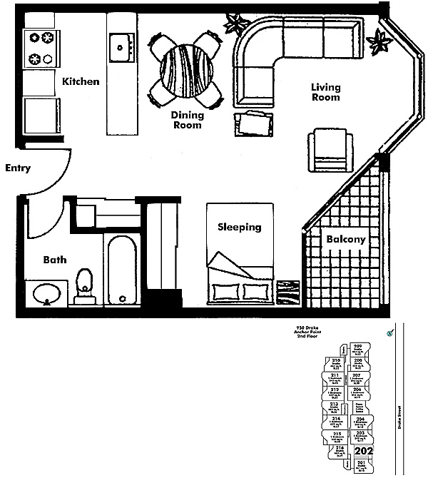Floor plan 202