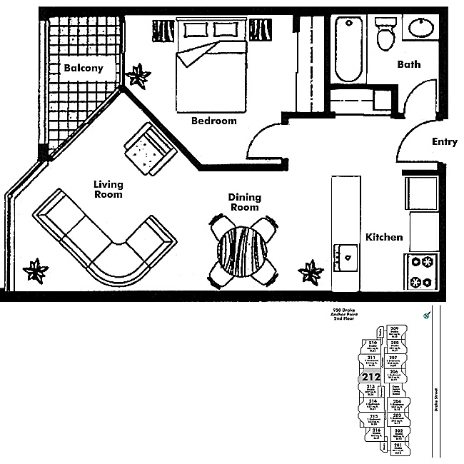 Floor plan 212