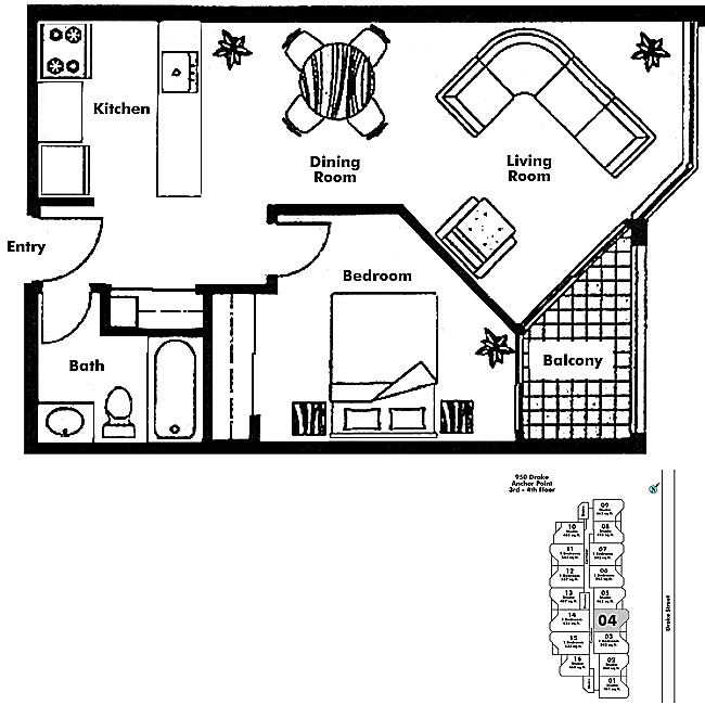 Floor plan 404