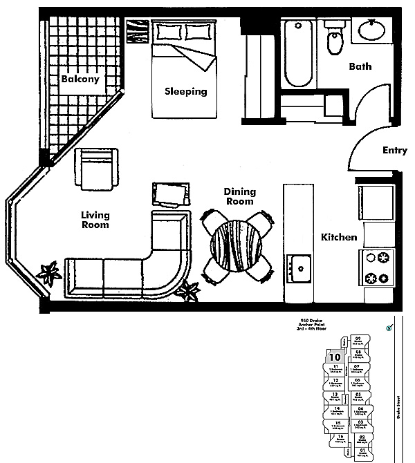 Floor plan 410