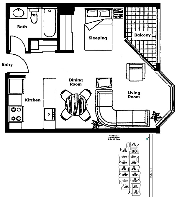 Floor plan 308