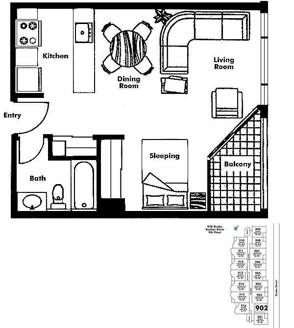 Floor plan 902