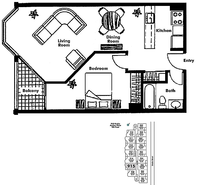 Floor plan 915