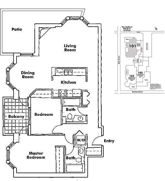 Floor plan 101