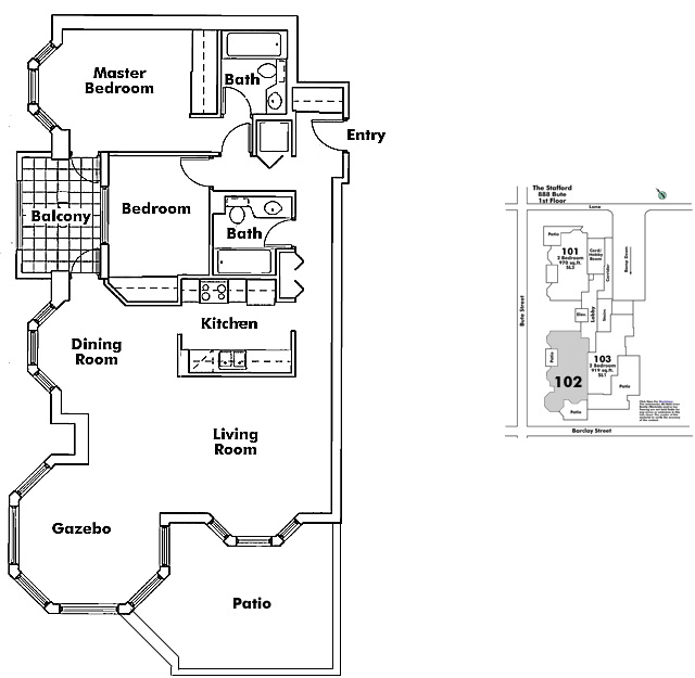 Floor plan 102