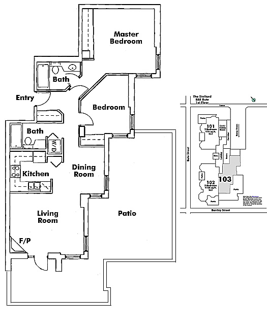 Floor plan 103