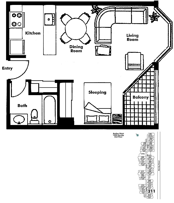 Floor plan 211