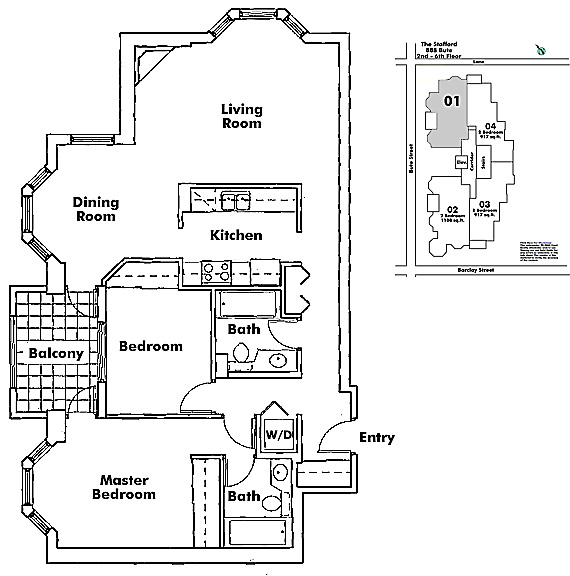 Floor plan 201