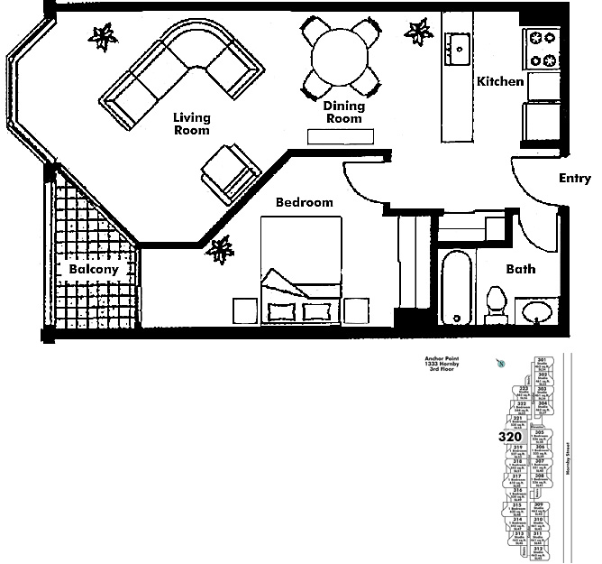 Floor plan 320