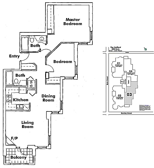 Floor plan 203
