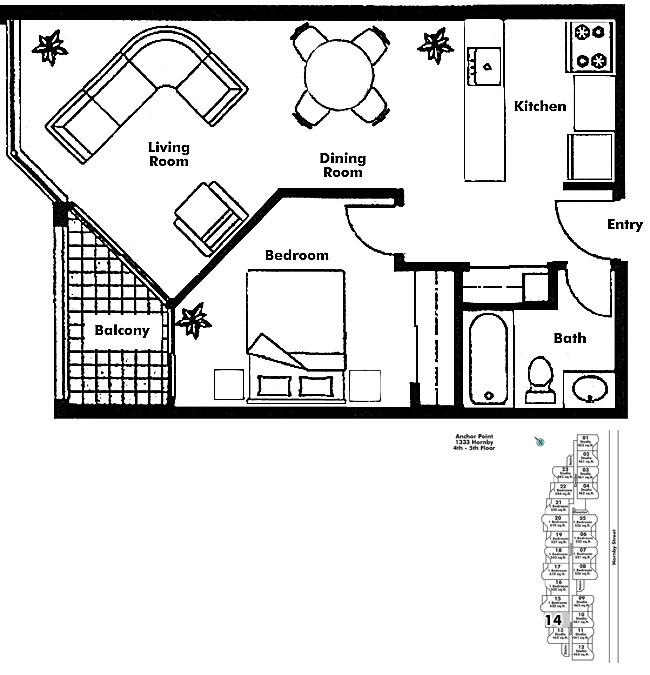 Floor plan 514