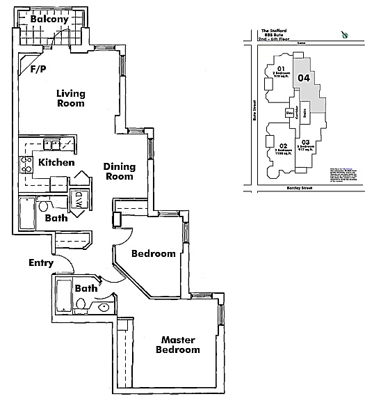 Floor plan 404