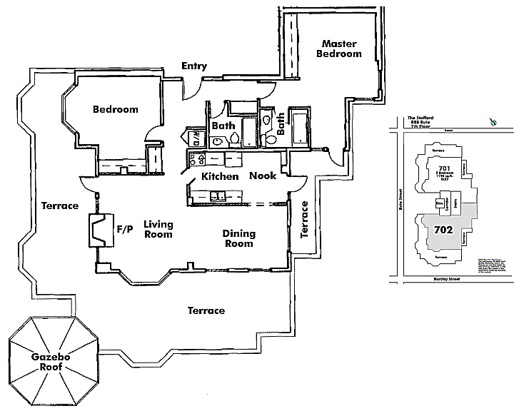 Floor plan 702