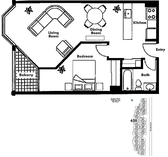 Floor plan 620