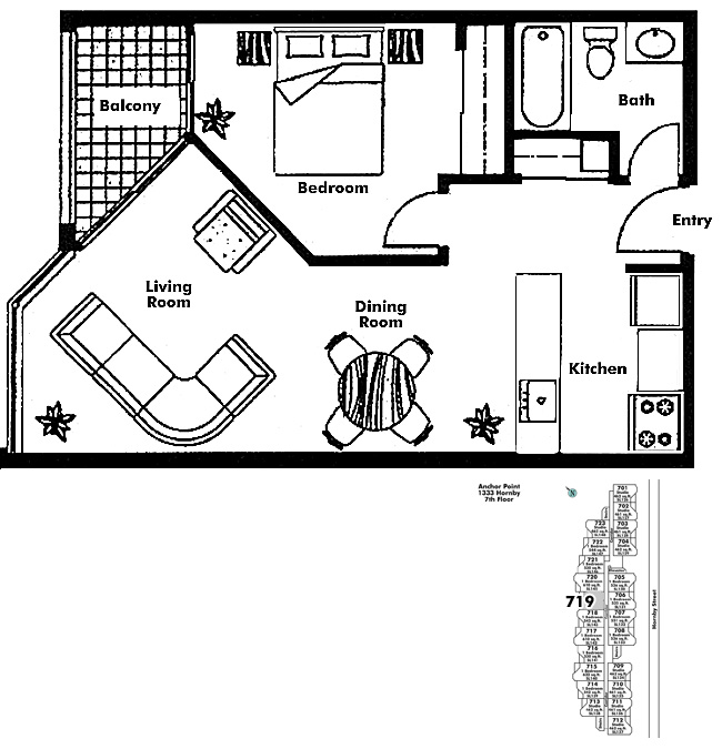 Floor plan 719