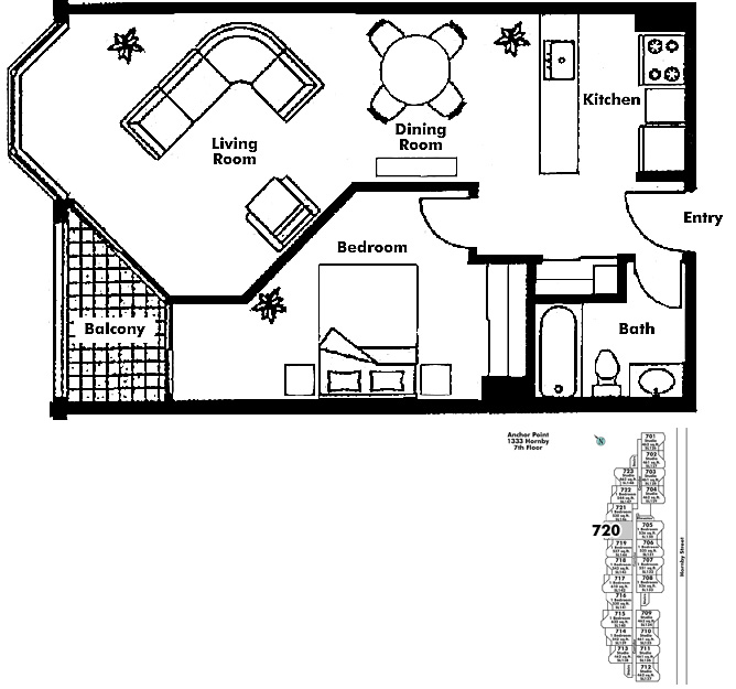 Floor plan 720