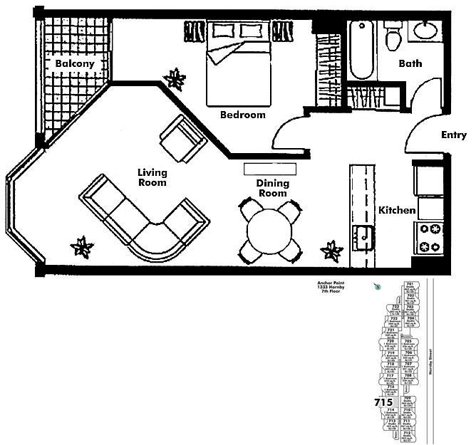Floor plan 715