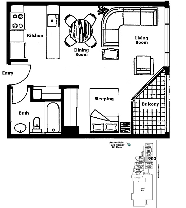 Floor plan 903