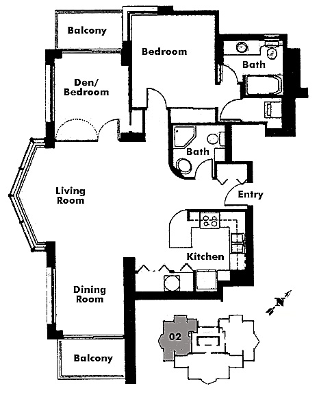 Floor plan 2102