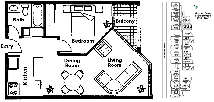 Floor plan 222