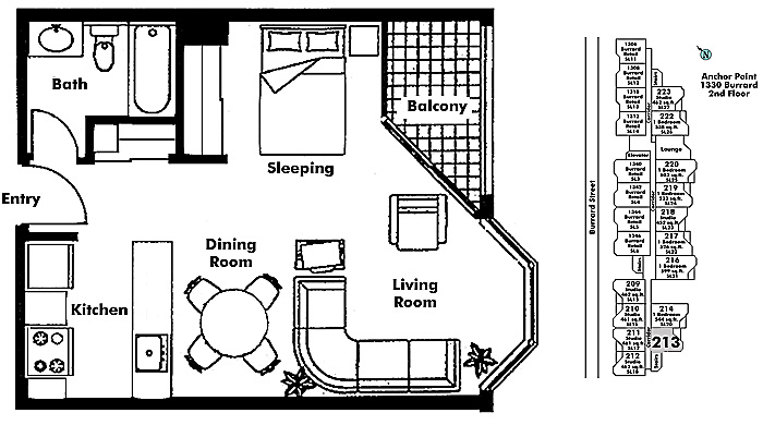 Floor plan 213
