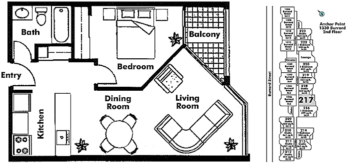Floor plan 217