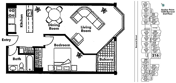 Floor plan 216