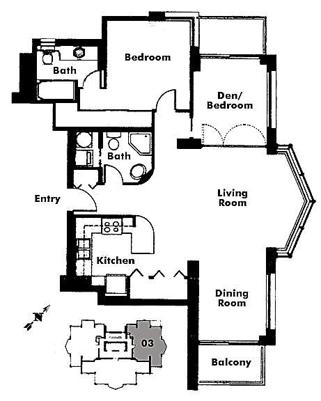 Floor plan 2103