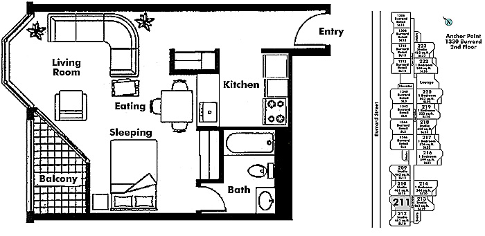 Floor plan 211