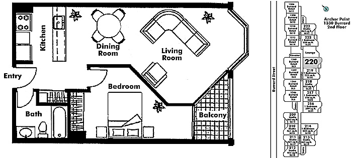 Floor plan 220